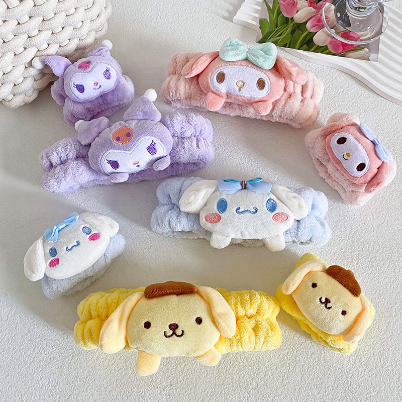 Anime Cosplay Makeup - 3 stks/set Anime Cartoon Wassen Hoofdband