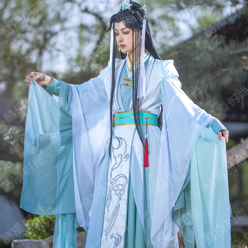 Anime Cosplay Show - shi Qingxuan cosplay kostuum FY Niang