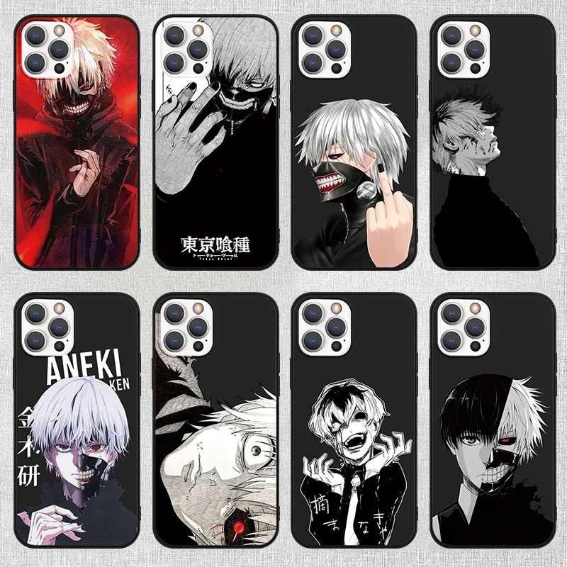 Tokyo Ghoul Mask - Tokyo Ghoul Kaneki Ken Anime hoesje