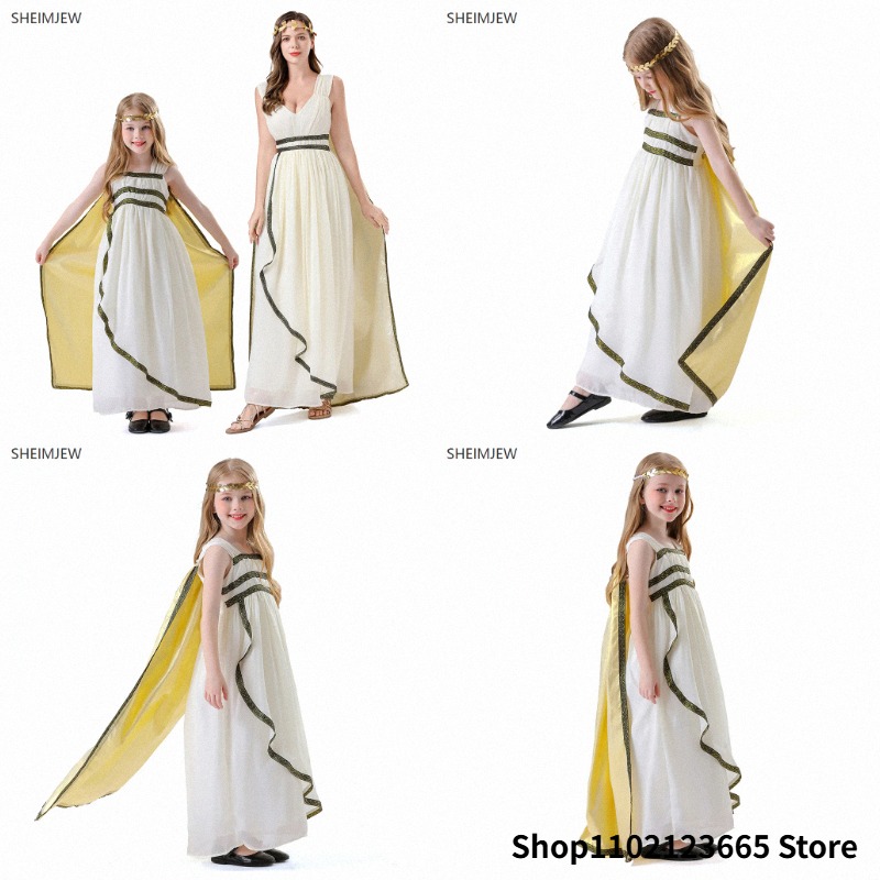 Anime Cosplay Makeup - Halloween Cosplay Oude Griekse Godin Egyptische