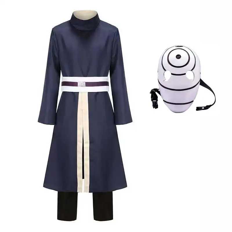 Anime Cosplay Obito - 2026 Uchiha Obito Shippuden Cosplaykostuum voor