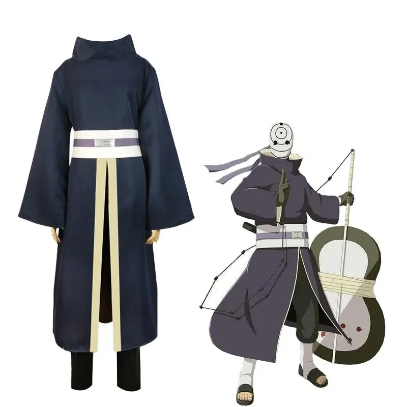 Anime Cosplay Obito - 2026 Uchiha Obito Anime Cosplay Kostuums