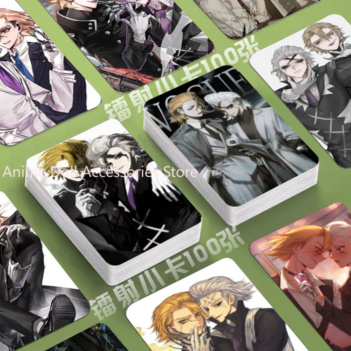 Anime Cosplay Photo - 100PCS Dr.STONE Stanley Snider Anime Laserkaart