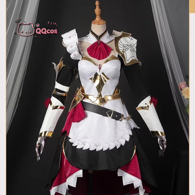 Anime Cosplay Maid - Noelle cosplay Game Cosplay-serie: Genshin Impact