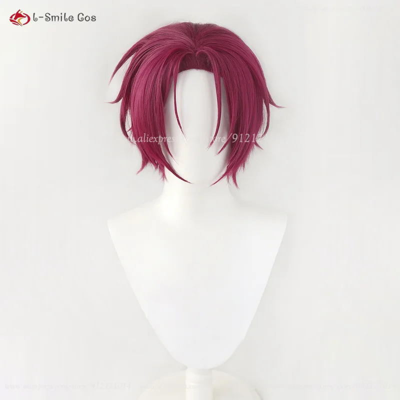 Anime Cosplay With Red Hair - Vivi 2025 Anime Rin Matsuoka Cosplay