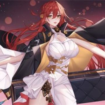Anime Cosplay With Red Hair - Bilibili Star Rail Kijō Cosplay Pruik