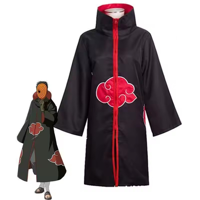 Anime Cosplay Obito - Anime Obito Cosplay Kostuum voor Jongens