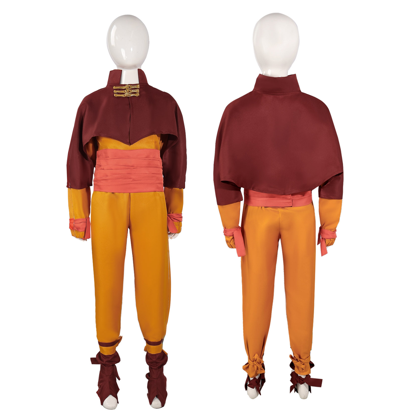 Anime Cosplay Real Life - Het echte cosplaykostuum van Avatar: The