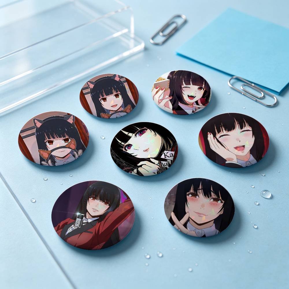 Anime Cosplay Yumeko - Yumeko Jabami Anime Figuur Badges 25