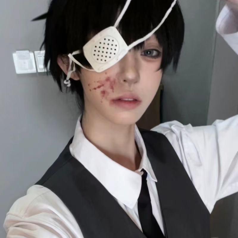 Tokyo Ghoul Mask - Witte kleur Japanse stijl medische Yandere