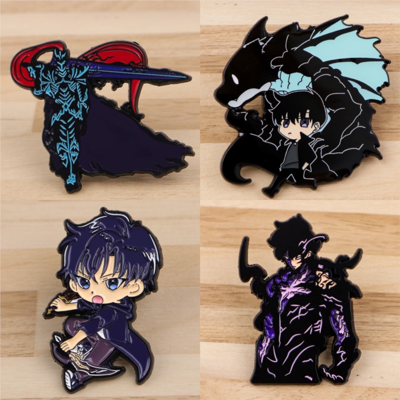 Anime Cosplay Makeup - Dark Tone Shadow Monster Sword Q