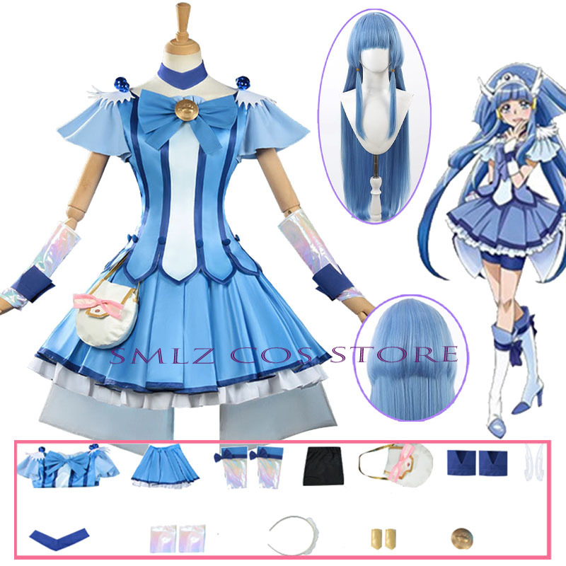 Anime Cosplay Waifu - Cure Beauty Cosplay Anime Smile Glitter