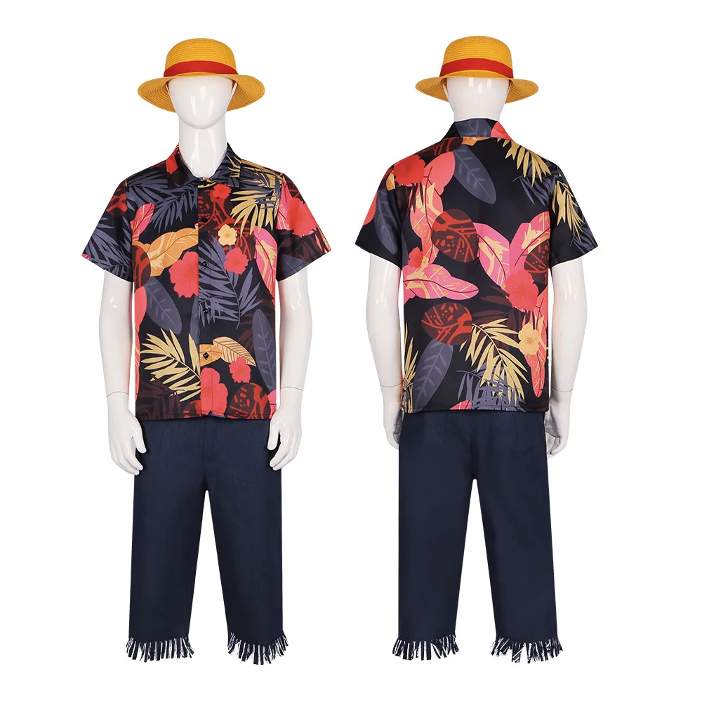 Anime Cosplay Real Life - Real-life filmversie van Luffy's shirt met
