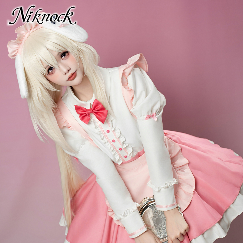 Anime Cosplay Maid - Mijn favoriete KEMOMIMI Adventure Yukimura Chieri