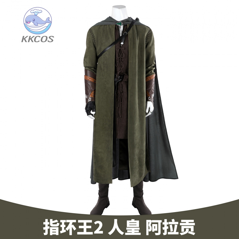 Anime Cosplay Show - RingLords Aragorn Cosplay Kostuum Top Broek