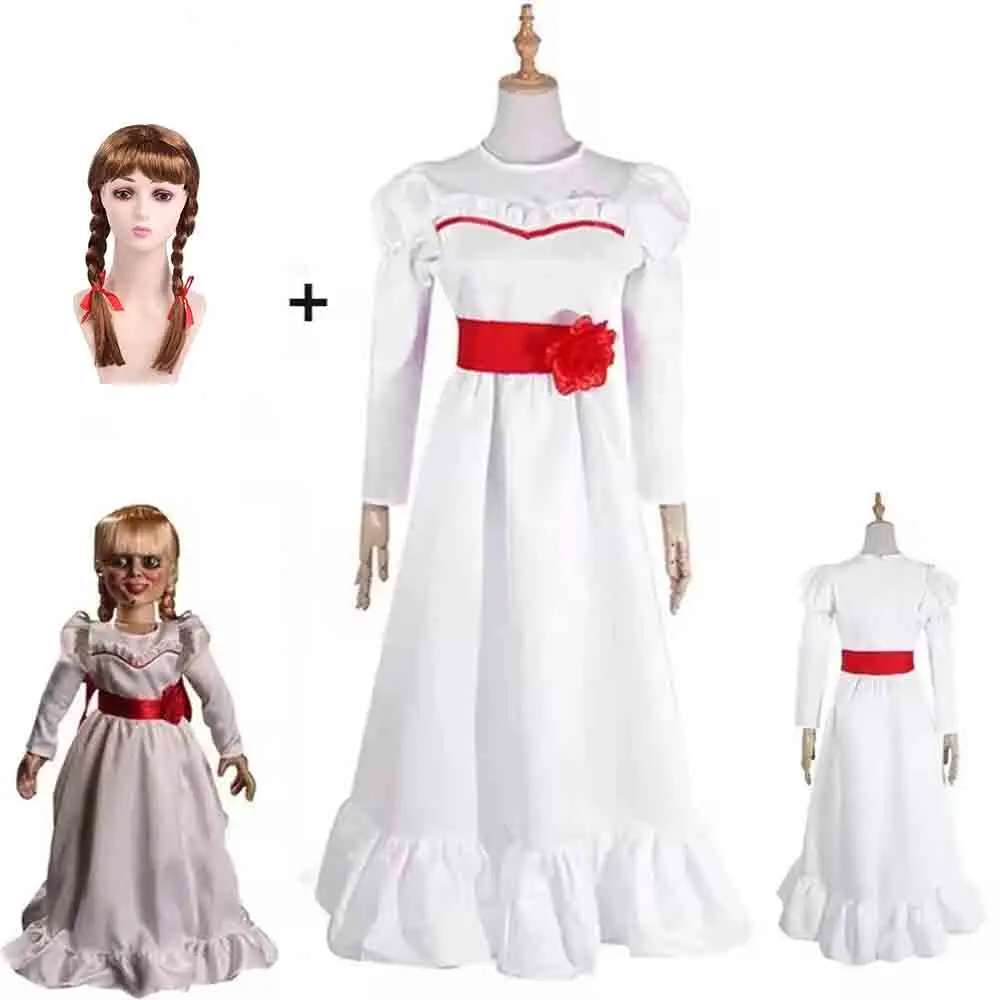 Anime Cosplay Realistic - Vrouwen Vintage Evil Horror Doll Cosplay