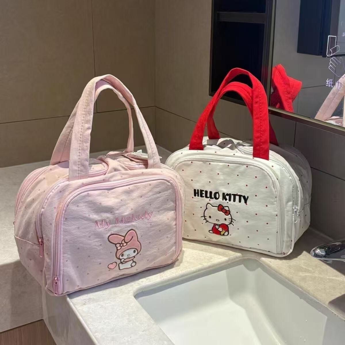 Anime Cosplay Makeup - Leuke Anime Make-up Tas Cartoon Grote
