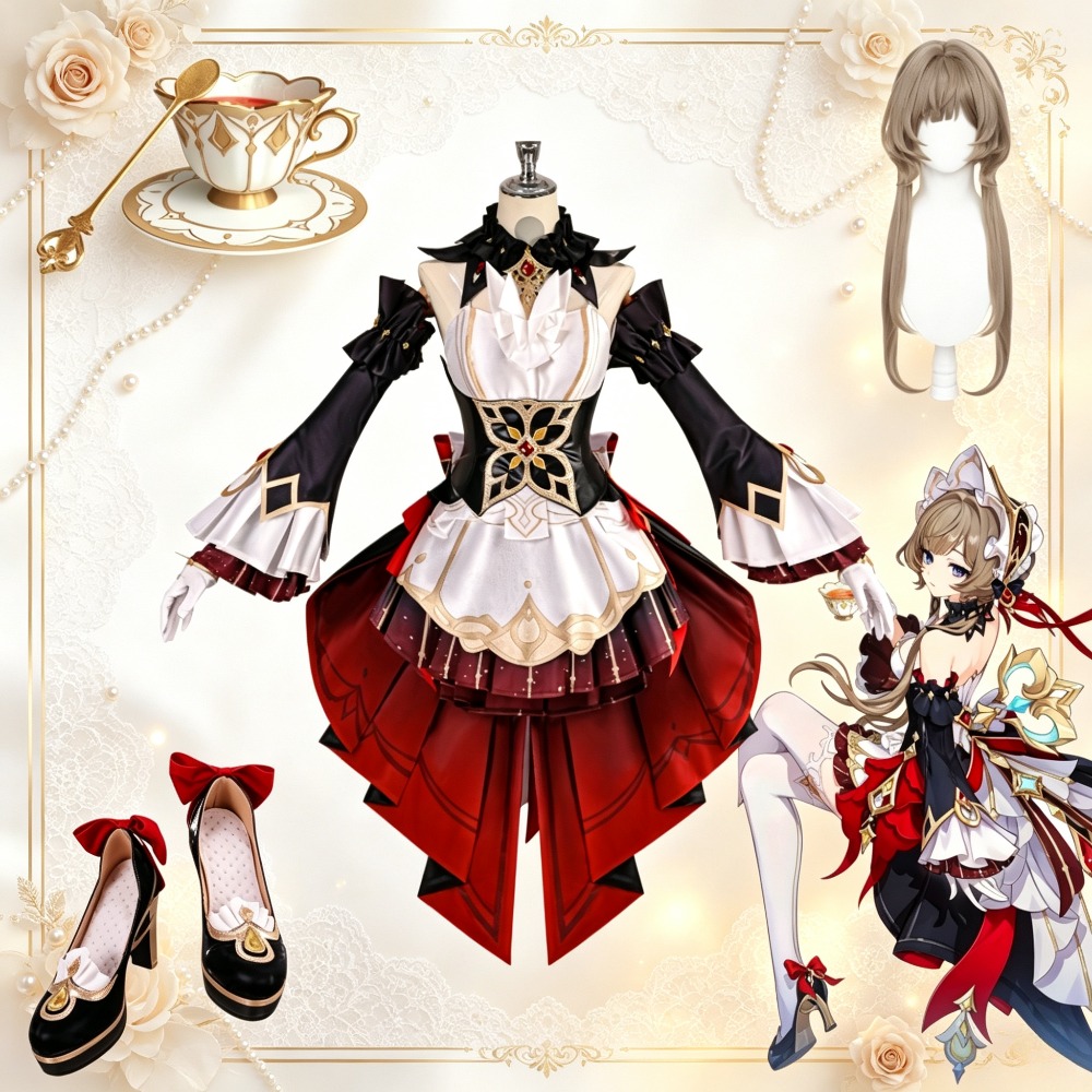 Anime Cosplay Show - Genshin Impact Sandrone The Marionette Cosplay