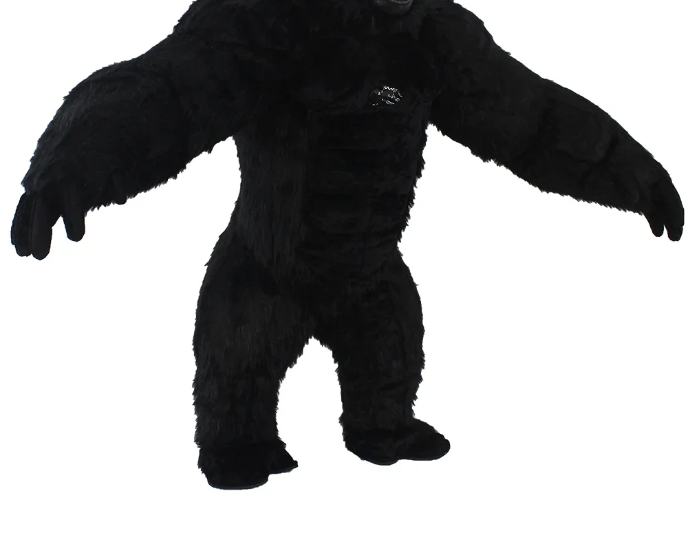 Anime Cosplay Real Life - Echte opblaasbare gorilla kostuum volledige mascotte
