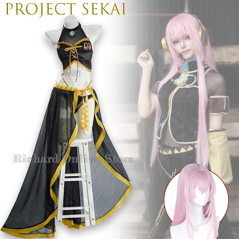 Anime Cosplay Online Store - Richard Online Store Project SEKAI Cosplay-badpak