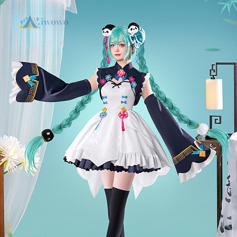 Anime Cosplay Ladies - Anime Project Sekai Cosplay Miku Kostuum