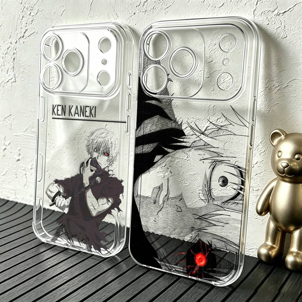 Tokyo Ghoul Mask - Tokyo Ghoul Ken Kaneki Telefoonhoesje voor