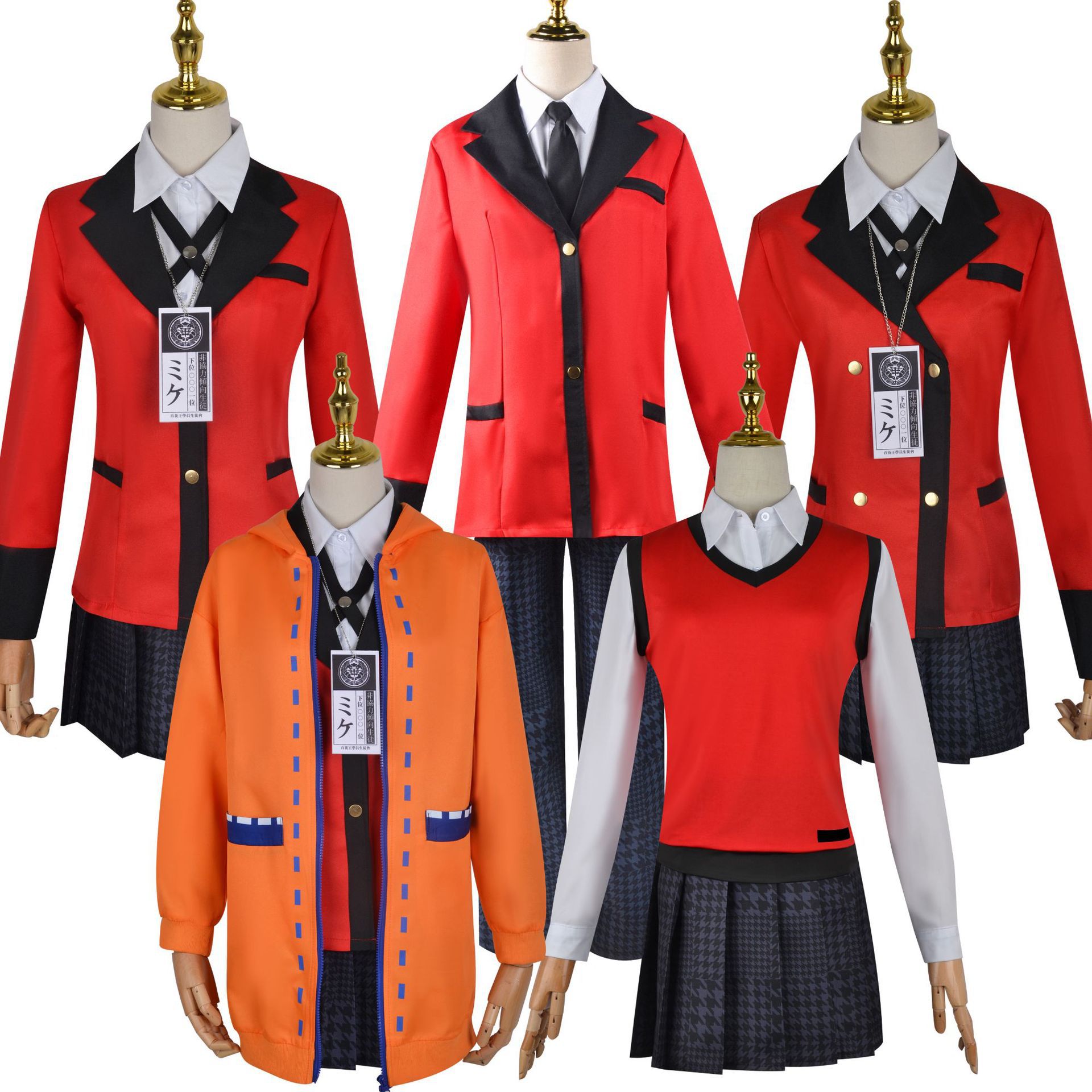 Anime Cosplay Yumeko - Kakegurui Anime Cosplay Kostuum Yumeko Jabami