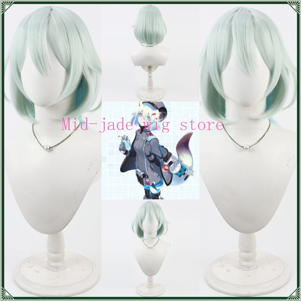 Anime Cosplay Realistic - Mamiya Shigure Cosplaypruik Realistische Hoofdhuid Binnen-
