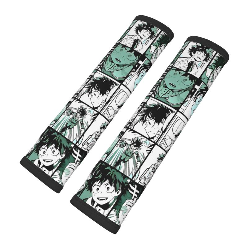 My Hero Academia Belt - My Hero Academia Collage Anime Autogordel