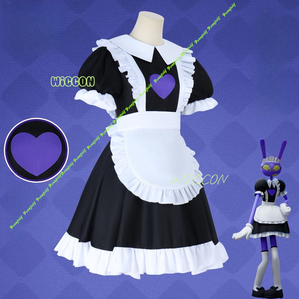 Anime Cosplay Maid - De Amazing Digital Jax Cosplay Maid