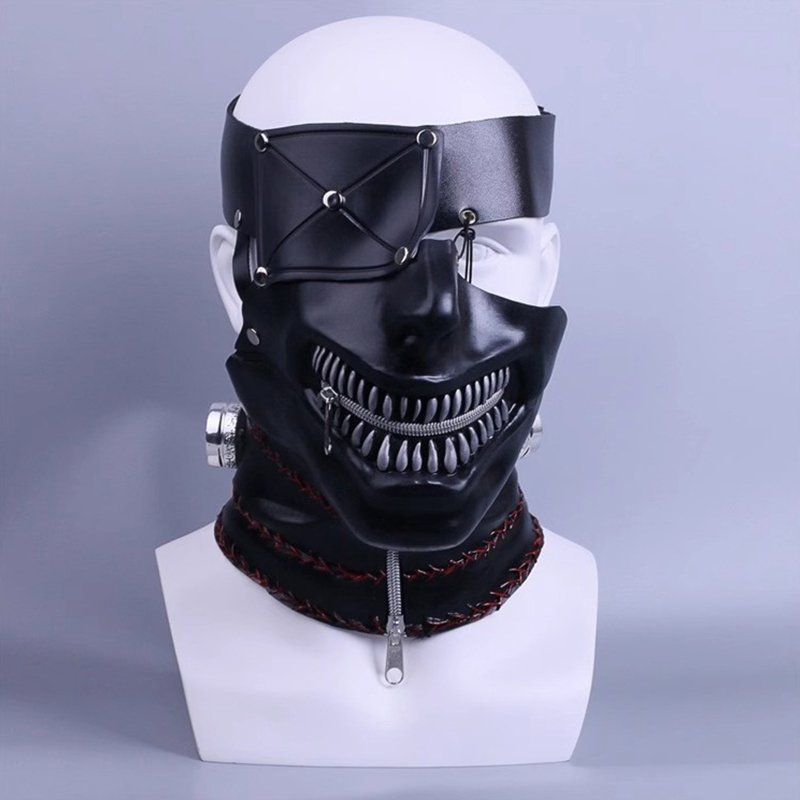 Kaneki Ken Cosplay Masker Film - Tokyo Ghoul Mask recensie en prijs