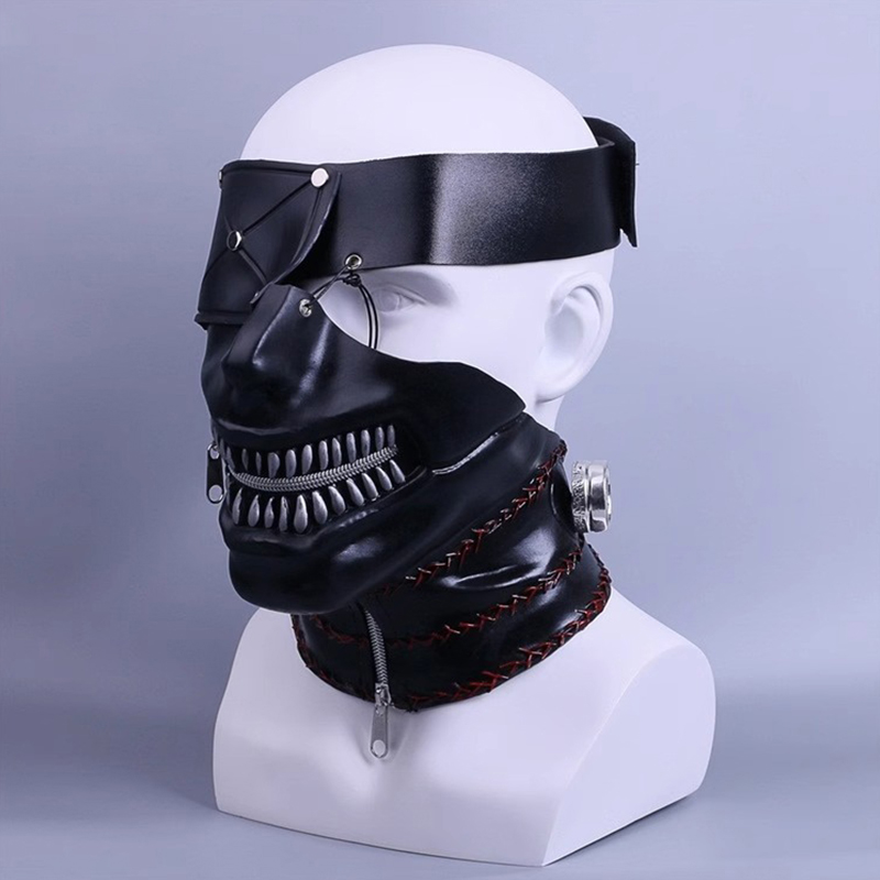 Kaneki Ken Cosplay Masker Film - Tokyo Ghoul Mask recensie en prijs