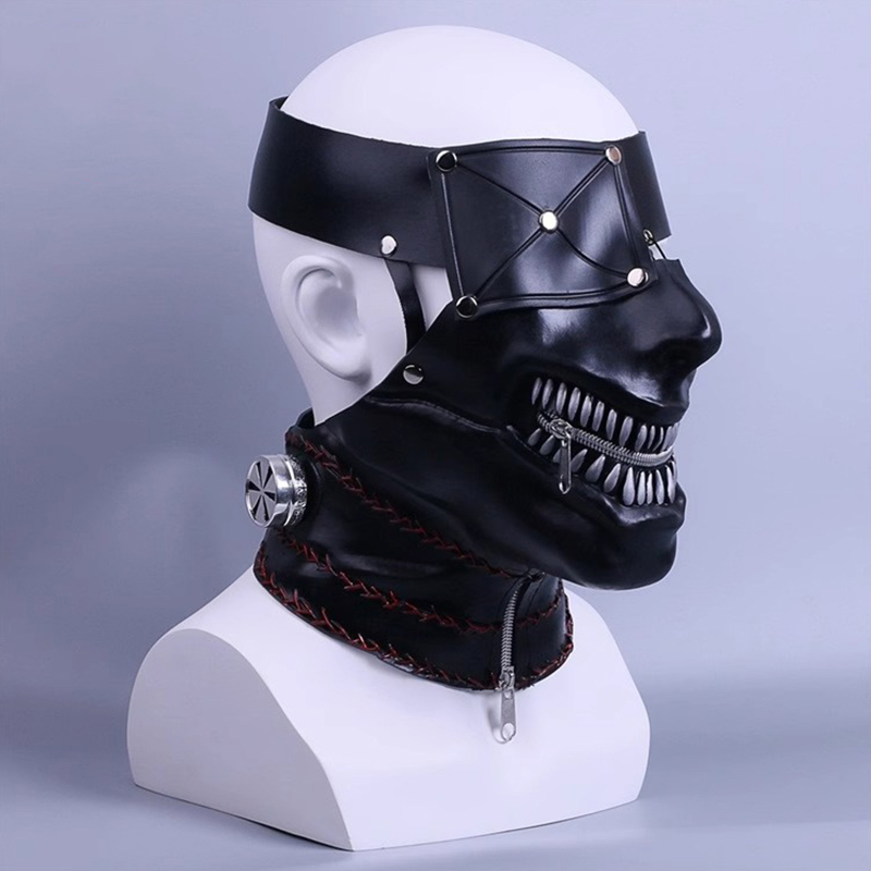 Kaneki Ken Cosplay Masker Film - Tokyo Ghoul Mask recensie en prijs