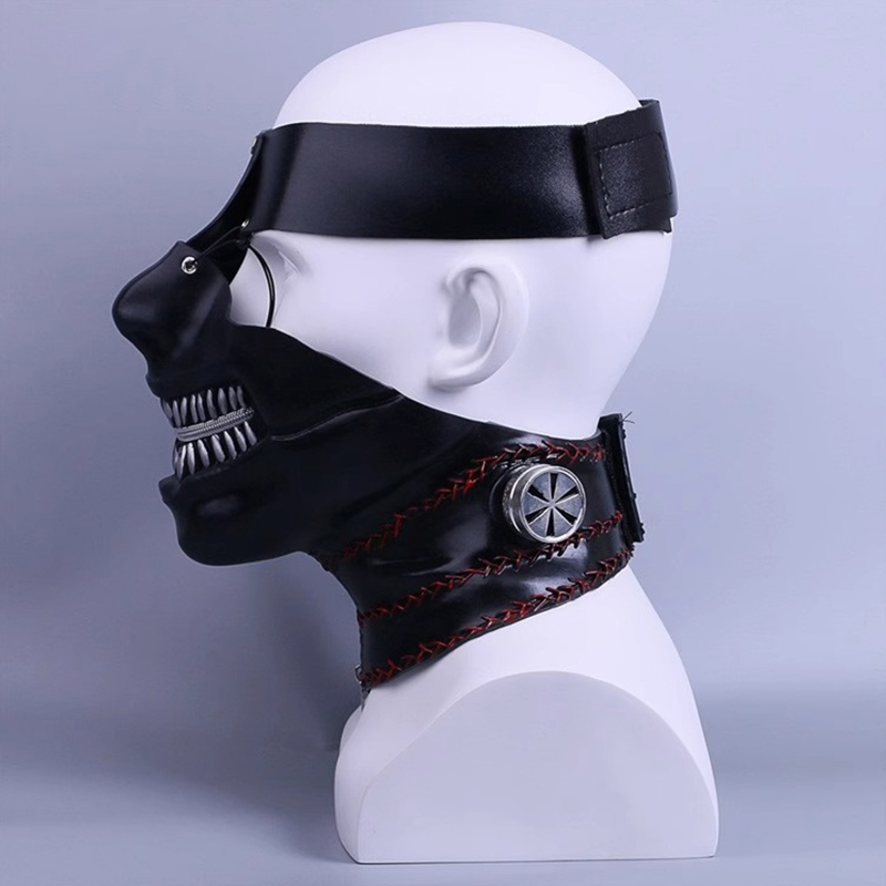Kaneki Ken Cosplay Masker Film - Tokyo Ghoul Mask recensie en prijs
