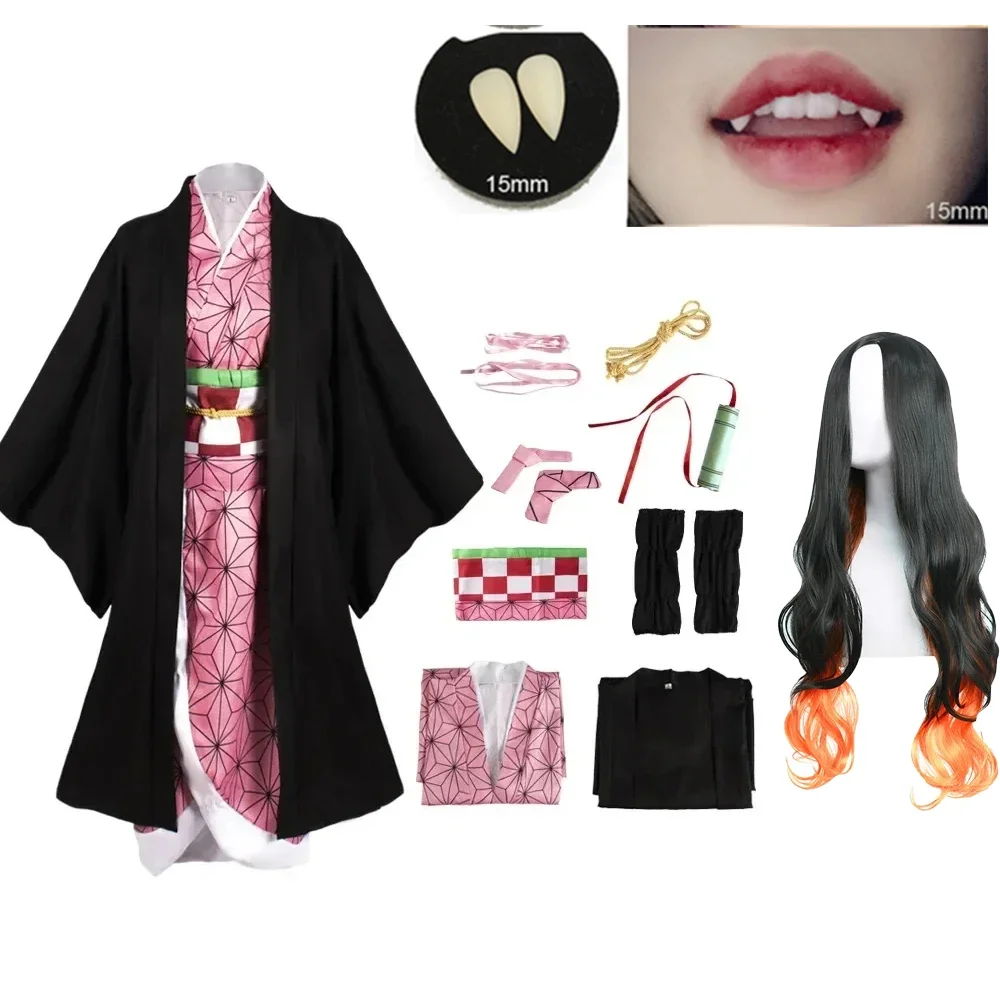 Anime Kamado Nezuko Cosplay Ko - Anime Cosplay Realistic recensie en prijs