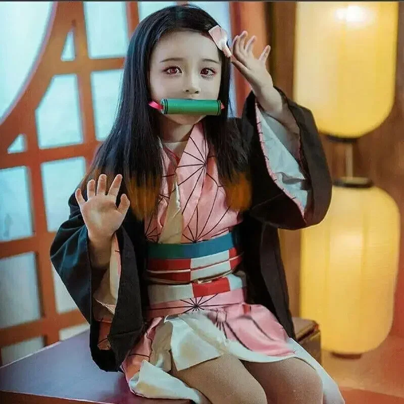 Anime Kamado Nezuko Cosplay Ko - Anime Cosplay Realistic recensie en prijs