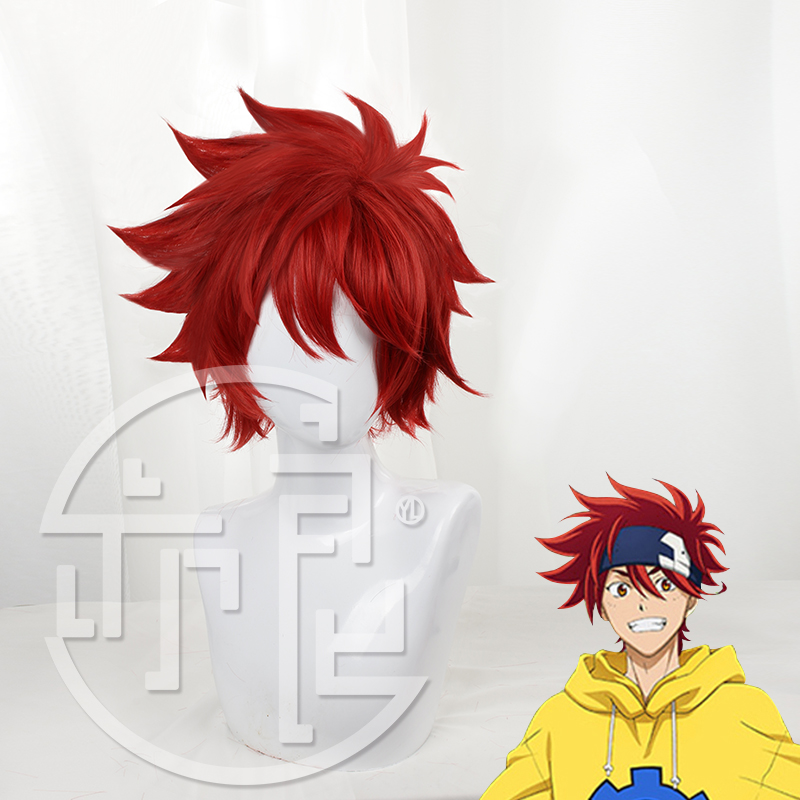 Anime SK8 de Infinity Reki Cos - Anime Cosplay With Red Hair recensie en prijs