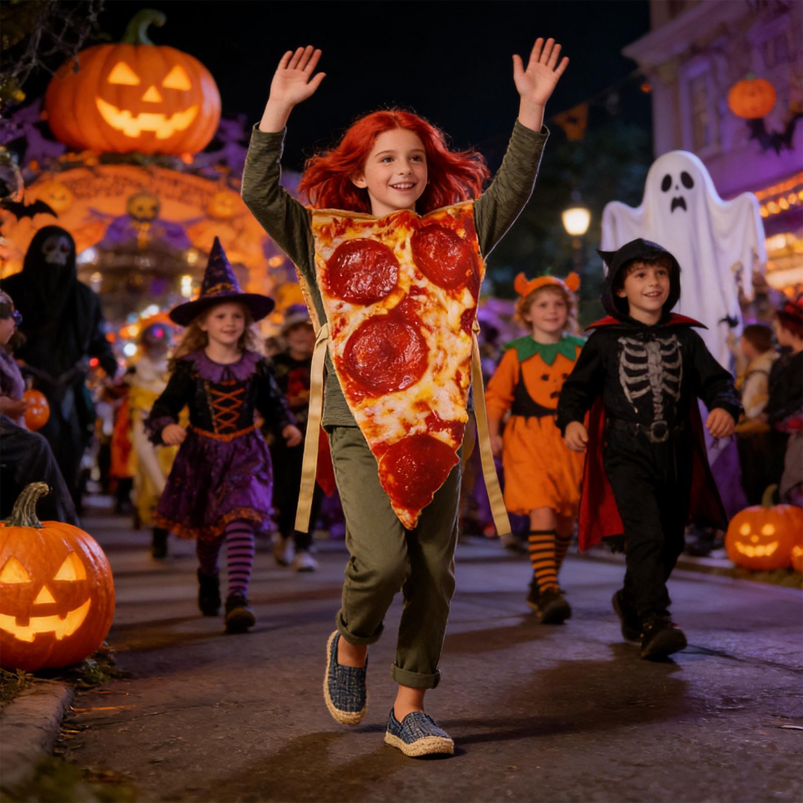 Pizza Halloween-kostuum Realis - Anime Cosplay Realistic recensie en prijs