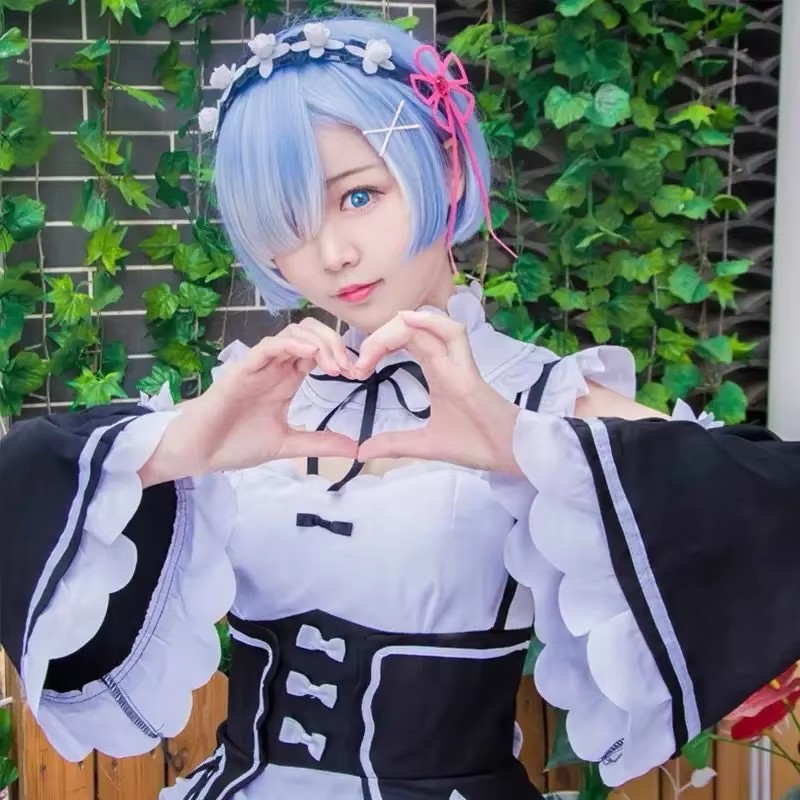Anime Re: nul Kara Hajimeru Is - Re Zero Rem Wig recensie en prijs