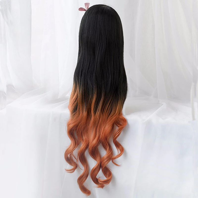 Kamado Nezuko Pruik Nezuko Cos - Anime Cosplay Realistic recensie en prijs