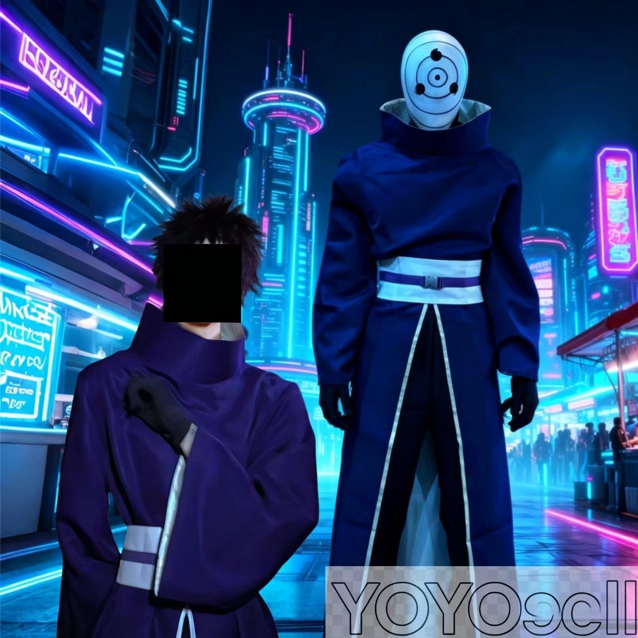 Obito Uchiha Cosplay Kostuum A - Anime Cosplay Obito recensie en prijs