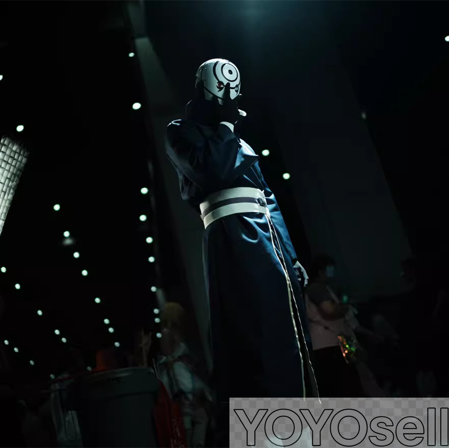 Obito Uchiha Cosplay Kostuum A - Anime Cosplay Obito recensie en prijs
