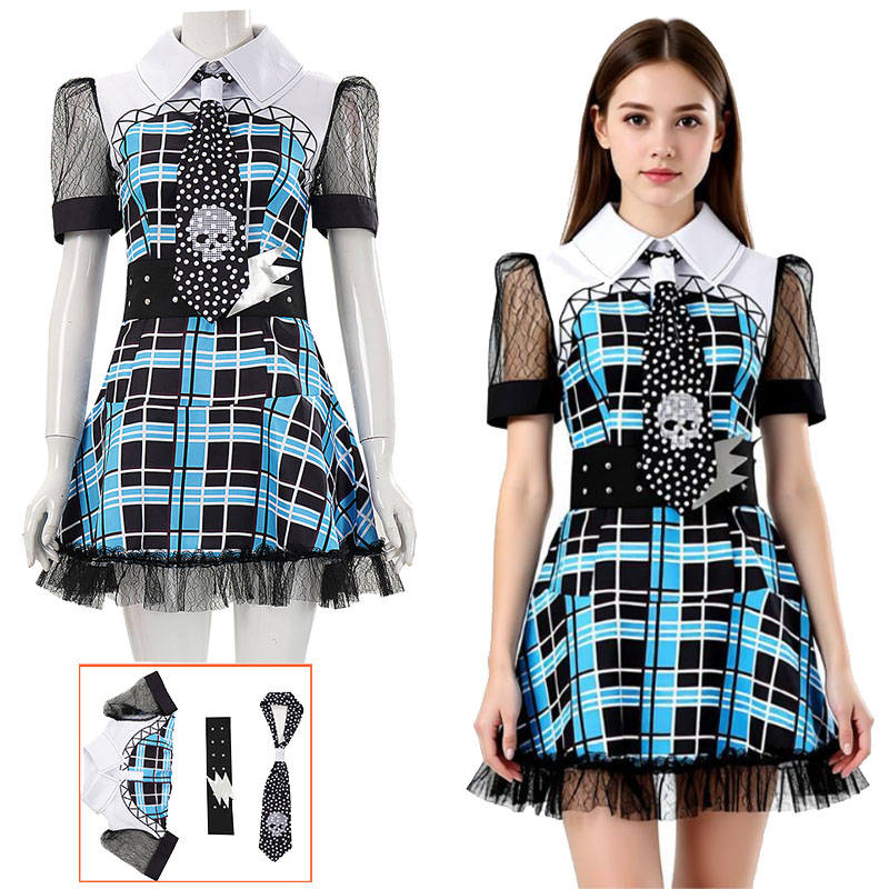 Anime Monster Cosplay Kostuum  - Anime Cosplay Maid recensie en prijs