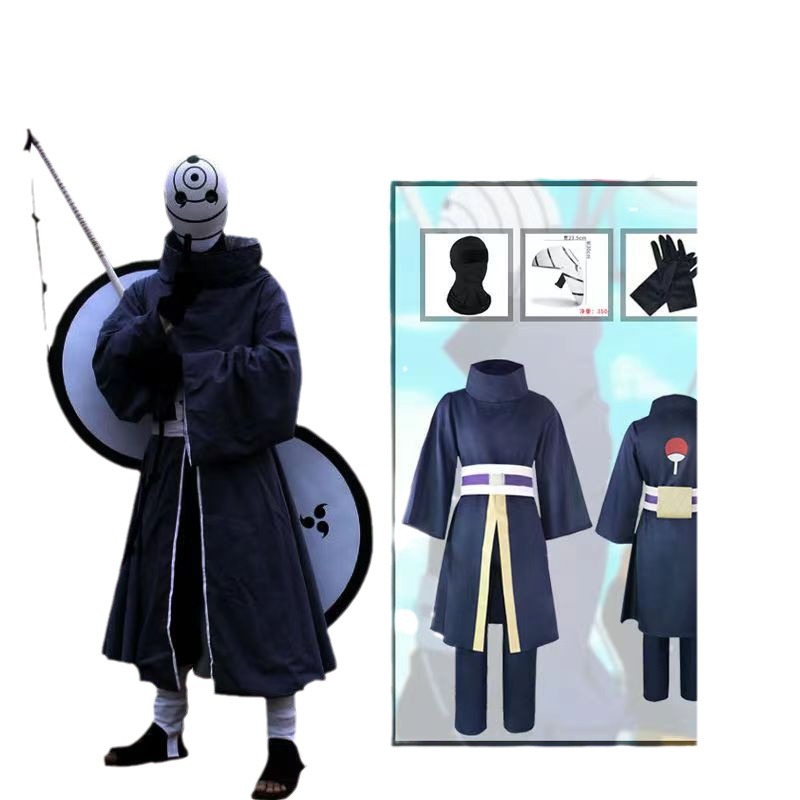 Anime Uchiha Obito Cosplay Kos - Anime Cosplay Obito recensie en prijs