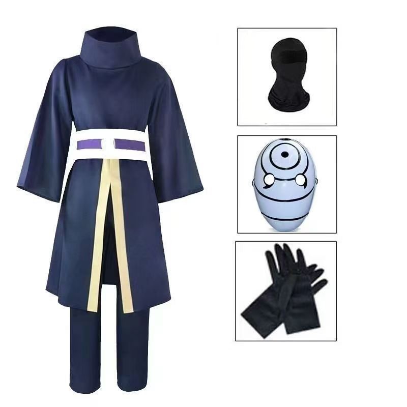 Anime Uchiha Obito Cosplay Kos - Anime Cosplay Obito recensie en prijs