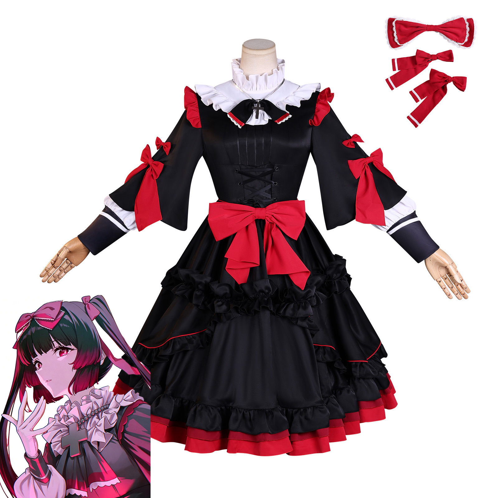 Needy Overdose Oni Bara Mikets - Anime Cosplay Photo recensie en prijs