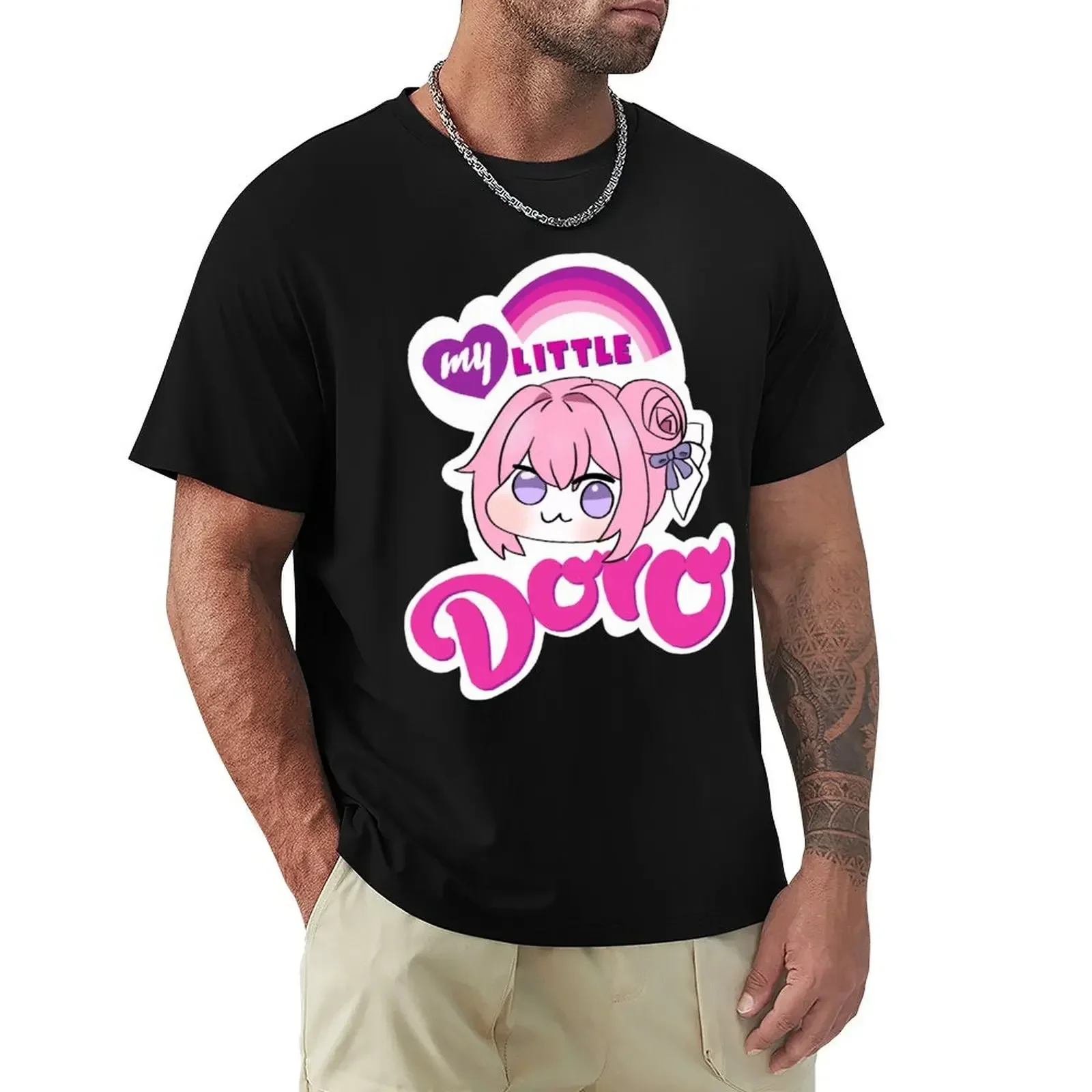 Grappige Doro Meme Cosplay T-s - Anime Cosplay Meme recensie en prijs