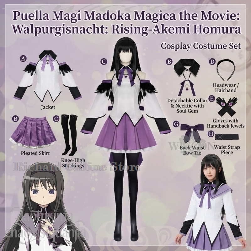 Richard Online Store Akemi Hom - Anime Cosplay Online Store recensie en prijs