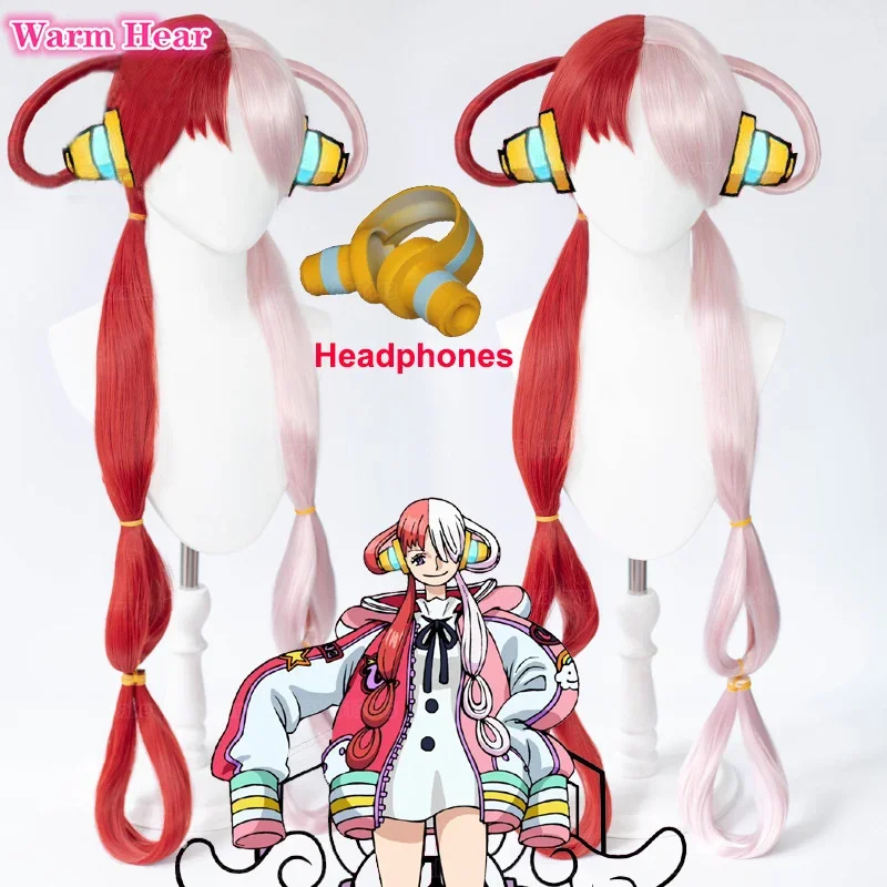 2026 Anime UTA Rood Roze Hitte - Anime Cosplay With Red Hair recensie en prijs