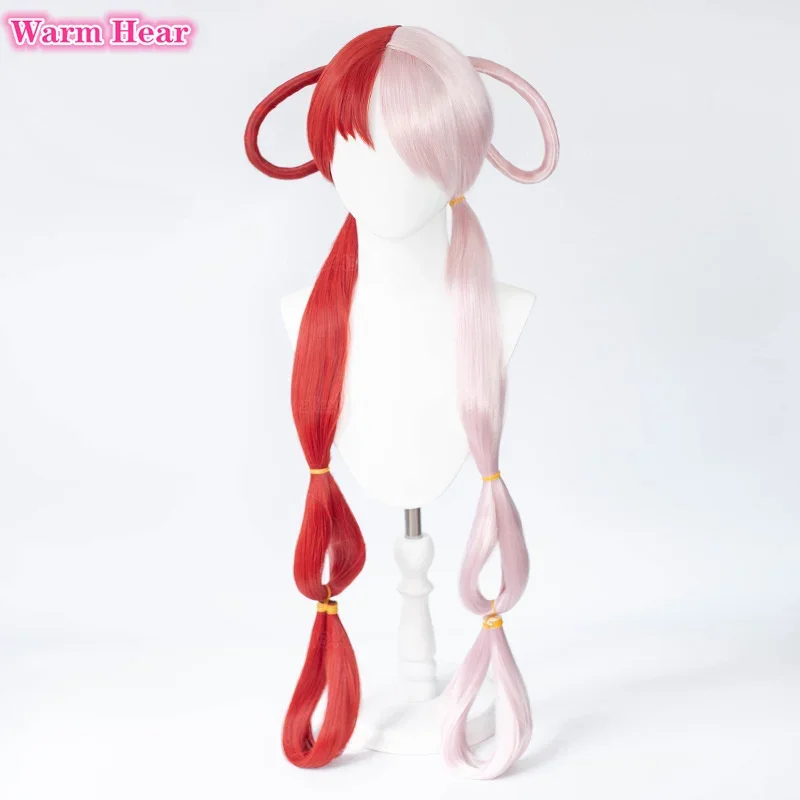 2026 Anime UTA Rood Roze Hitte - Anime Cosplay With Red Hair recensie en prijs